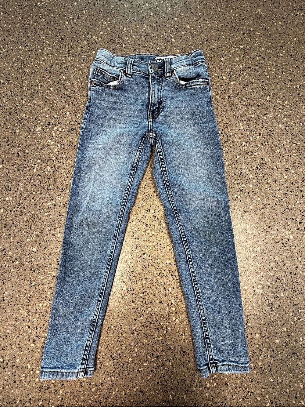 Zara Girls Size 7 Jeans Blue